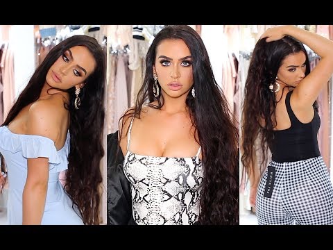 TRY ON FASHION HAUL! +HUGE $10K GIVEAWAY!