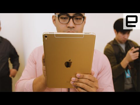 iPad Pro 2016 hands-on - UC-6OW5aJYBFM33zXQlBKPNA