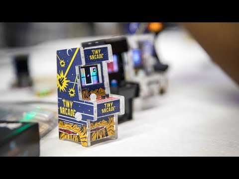 Tiny Playable Arcade Cabinet Kit! - UCiDJtJKMICpb9B1qf7qjEOA