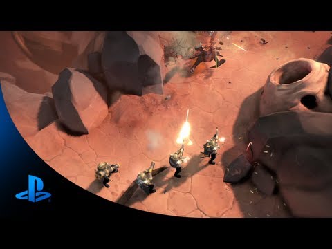 HELLDIVERS  Announce Trailer | PS4, PS3, PS Vita - UC-2Y8dQb0S6DtpxNgAKoJKA