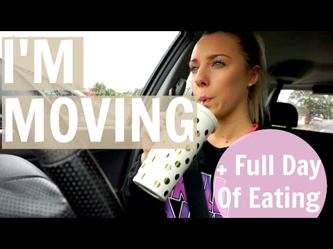 I'M MOVING + Full Day Of Eating | Day In The Life - UCAHufvd02viJSRdt3ojdPOg