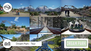 Dream Park - Tour - Planet Coaster