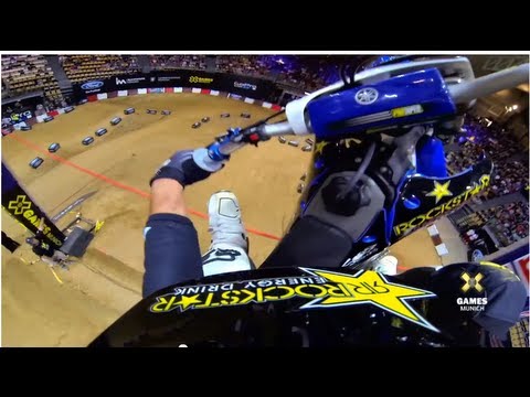 GoPro: Libor Podmol Launches to Gold - Moto X Step Up - Summer X Games 2013 Munich - UCqhnX4jA0A5paNd1v-zEysw