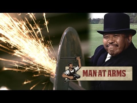 Oddjob's Hat (James Bond) - MAN AT ARMS - UCNKcMBYP_-18FLgk4BYGtfw