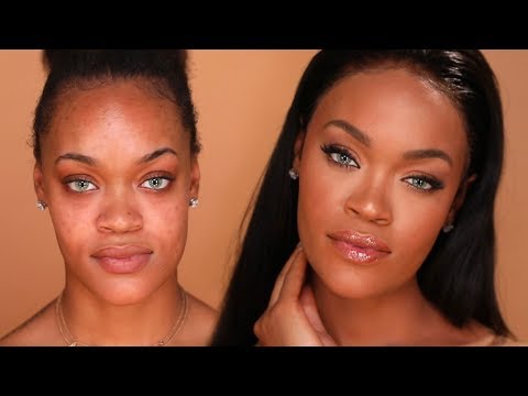 RIHANNA FENTY MAKEUP TRANSFORMATION | PatrickStarrr - UCDHQbU57NZilrhbuZNbQcRA