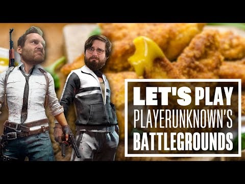 Let's Play PUBG gameplay with Johnny and Ian - CHICKEN DIPPER DUOS?! - UCciKycgzURdymx-GRSY2_dA