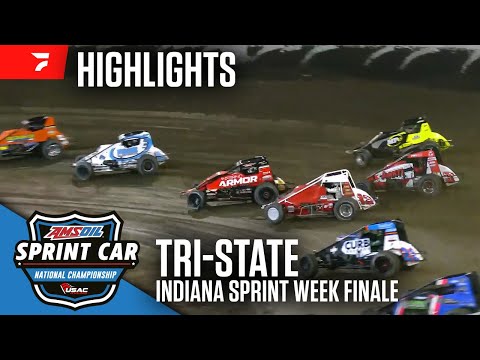 USAC Indiana Sprint Week Finale at Tri-State Speedway 8/2/25 | Highlights - dirt track racing video image