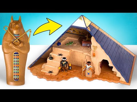 Build A Pyramid And Uncover All Its Secrets With PLAYMOBIL Pharaoh's Pyramid - UCw5VDXH8up3pKUppIvcstNQ