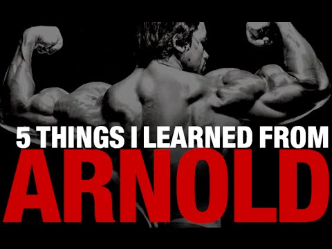 Arnold Schwarzenegger Workout Tips (5 THINGS I LEARNED!) - UCe0TLA0EsQbE-MjuHXevj2A