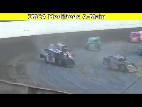 Grays Harbor Raceway - July 13, 2024 - IMCA Modified A-Main - dirt track racing video image