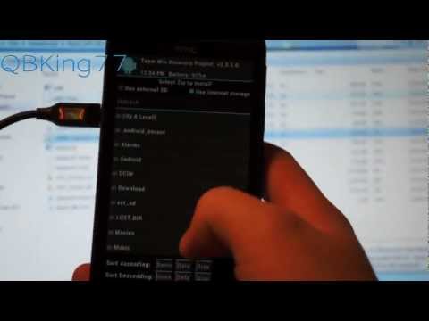 How to Root the HTC EVO 4G LTE - Latest - UCbR6jJpva9VIIAHTse4C3hw