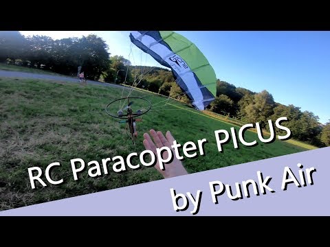 #04 RC Paramotor PICUS - Genialer Flug - Das Fangen muss noch geübt werden - UCNWVhopT5VjgRdDspxW2IYQ