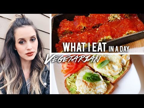 What I Eat in a Day #7 - VEGETARIAN & DELICIOUS! - UCwrr3IkHMeDIAj7zjq17qoA