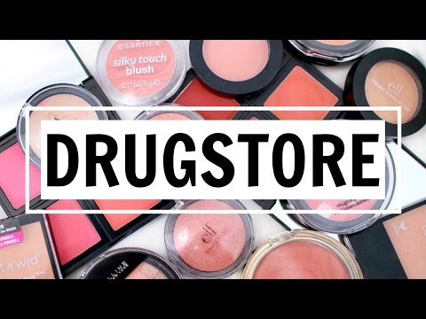 BEST DRUGSTORE BLUSHES! WINTER 2017 - UCydYMBWbpGgt0RIfNVXGxCA