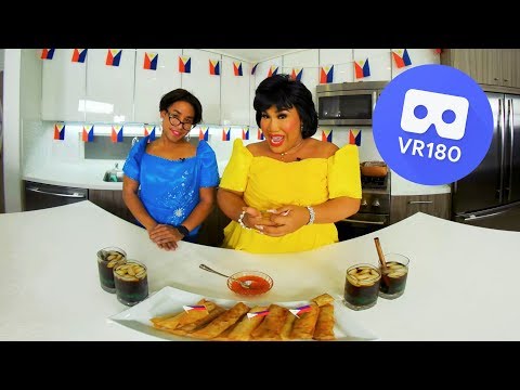 HOW TO MAKE LUMPIA IN VR | PatrickStarrr - UCDHQbU57NZilrhbuZNbQcRA