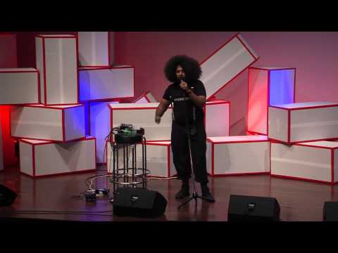 Reggie Watts at TEDxBerlin - UCsT0YIqwnpJCM-mx7-gSA4Q