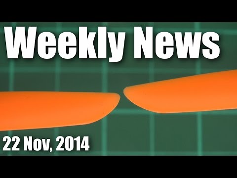 Weekly News (22 Nov, 2014) - UCahqHsTaADV8MMmj2D5i1Vw