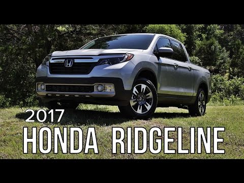 2017 Honda Ridgeline Review - First Drive - UCV1nIfOSlGhELGvQkr8SUGQ