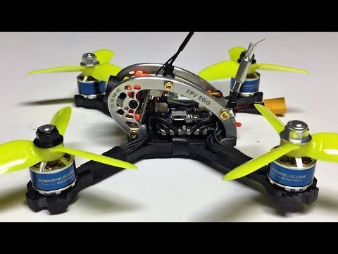 KINGKONG / LDARC FPV EGG PRO 138mm RC FPV Racing Drone Unbox & Setup - UC9l2p3EeqAQxO0e-NaZPCpA