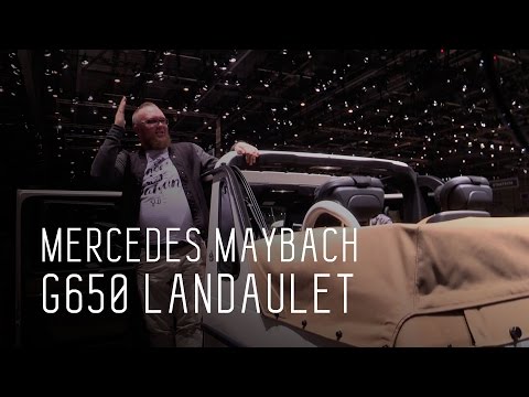 СУПЕРГЕЛИК - MERCEDES MAYBACH G650 LANDAULET 630 л.с. ДНЕВНИКИ ЖЕНЕВСКОГО АВТОСАЛОНА 2017 - UCQeaXcwLUDeRoNVThZXLkmw