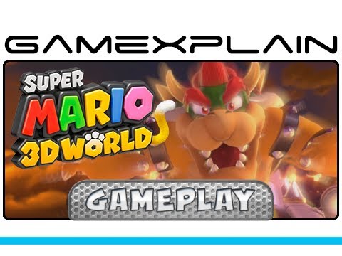 Super Mario 3D World - World 1 Bowser Fight Gameplay (Wii U - 1080p) - UCfAPTv1LgeEWevG8X_6PUOQ
