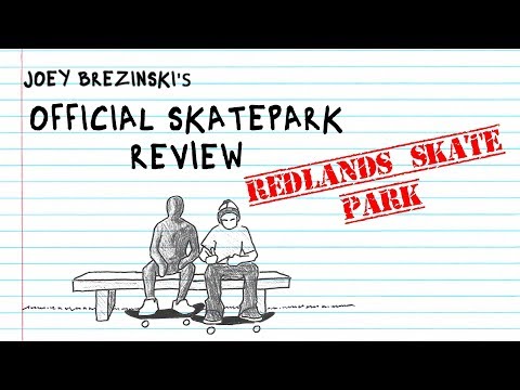 Exploring Redlands Skatepark | Official Skatepark Review - UCf9ZbGG906ADVVtNMgctVrA
