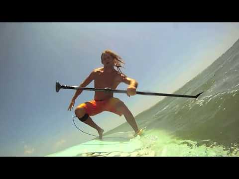 I suck on SUP ATX in the ocean!! Padre Island, TX - UCTs-d2DgyuJVRICivxe2Ktg