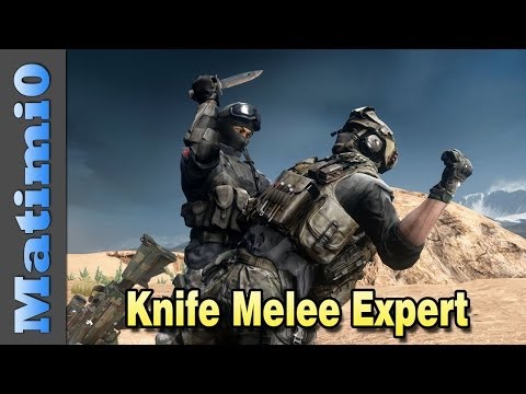 Knife Melee Expert - Battlefield 4 - UCic79WdIerj8RpcshGi5ZiA