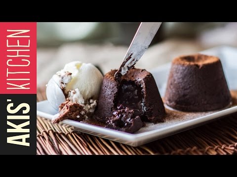 Molten Lava Cakes (Moelleux) | Akis Kitchen - UCcbNHNmULeU1OoNylpPIRQQ