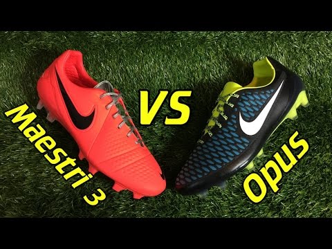 Nike CTR360 Maestri 3 VS Magista Opus Comparison - Review + On Feet - UCUU3lMXc6iDrQw4eZen8COQ