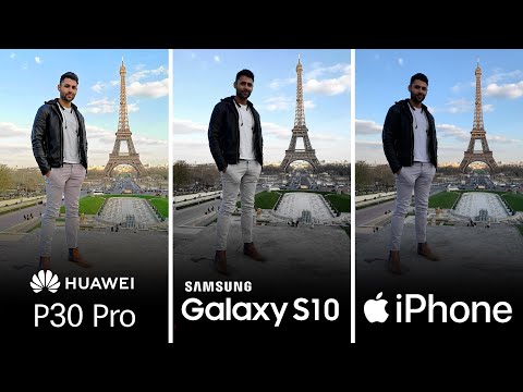 Huawei P30 Pro vs Samsung S10 Plus vs iPhone XS Max Camera Test Comparison - UCMiJRAwDNSNzuYeN2uWa0pA