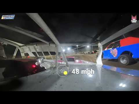 #34 Braxton Rupp - Midwest Mod - 7-12-2025 Springfield Raceway - In Car Camera - dirt track racing video image