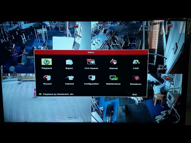 How to Delete CCTV Recording on Hikvision