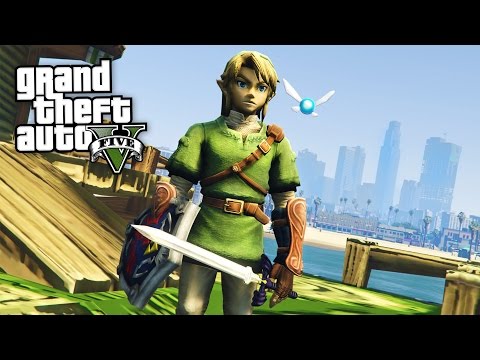 LEGEND OF ZELDA!! (GTA 5 Mods Gameplay) - UC2wKfjlioOCLP4xQMOWNcgg