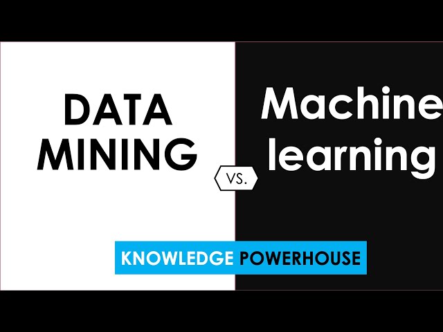 Data Mining, Machine Learning, and Deep Learning