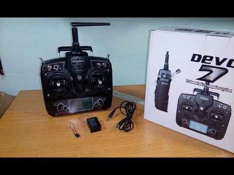 [Unboxing] Walkera Devo 7 TX with RX701 - UCFwdmgEXDNlEX8AzDYWXQEg