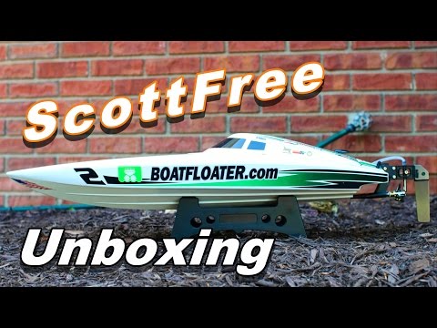 HobbyKing ScottFree Offshore Race Boat Unboxing, First Impressions & Tips - TheRcSaylors - UCYWhRC3xtD_acDIZdr53huA