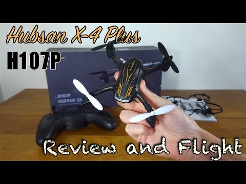 Hubsan X4 Plus H107P Review and Flight - UC2c9N7iDxa-4D-b9T7avd7g