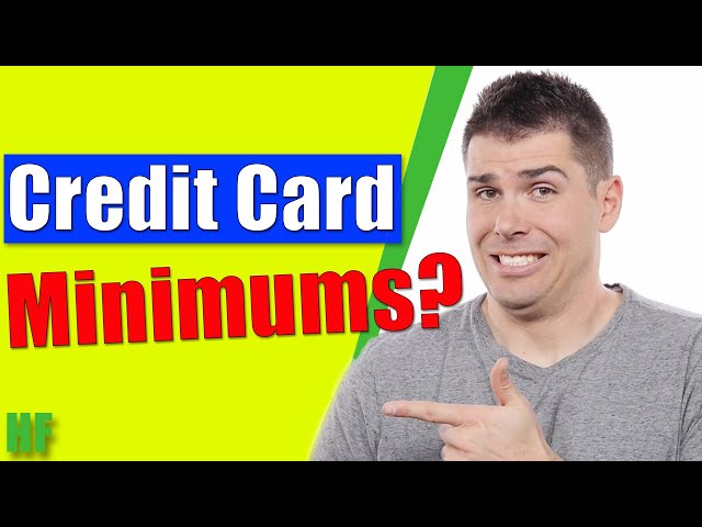 How Much Should You Pay on Your Credit Card Minimum Payment?