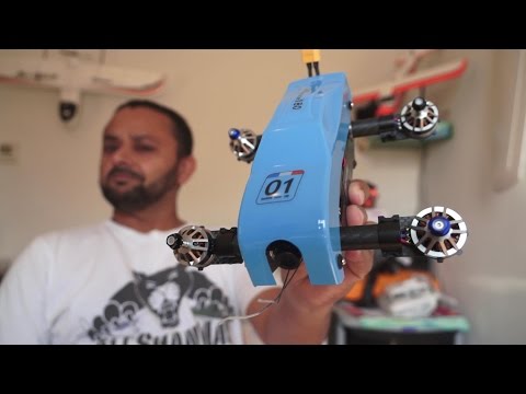 Eachine Racer 180 Tilt Rotor FPV Racer Indoor Review - UCsFctXdFnbeoKpLefdEloEQ