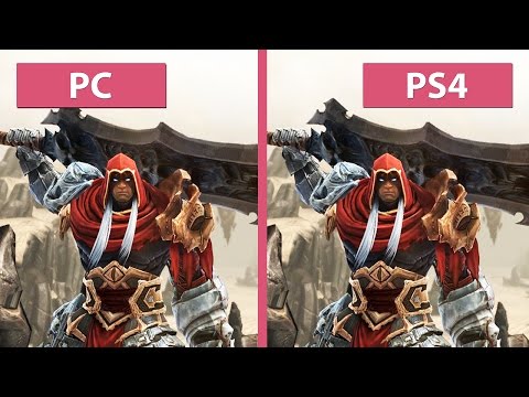 Darksiders – Original on PC vs. PS4 Warmastered Edition Remaster Graphics Comparison - UCy1-UfHBaFlQHDLNU9lYiyQ