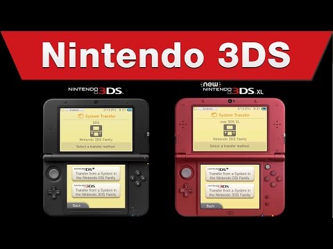 New Nintendo 3DS XL System Transfer - UCGIY_O-8vW4rfX98KlMkvRg