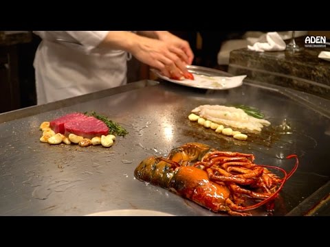 Lobster & Steak Teppanyaki - Gourmet Food in Las Vegas - UCu9g5OmzcCpcJnmSYyHnIVw