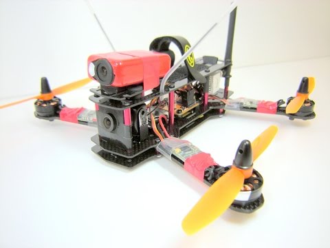 Testing the Surveilzone RC250 ZMR250 Ultra light All Carbon Fiber Quad - UCtpl0iFEzsrT9BW4ig-WBQA