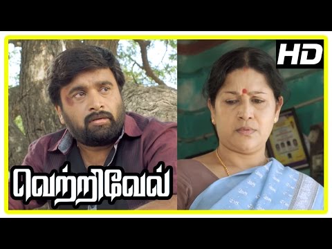 Vetrivel tamil movie | scenes | Nikhila reveals the truth | Sasikumar's parents accept Nikhila - UChtEvBpe2GQkVzzxvMLLUHA