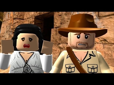 LEGO Indiana Jones: The Original Adventures 100% Guide #5 - Pursuing the Ark (All Collectibles) - UCg_j7kndWLFZEg4yCqUWPCA