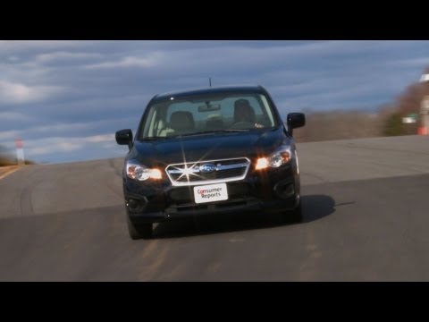 Subaru Impreza: Consumer Reports 2012 Top Pick Small Car | Consumer Reports - UCOClvgLYa7g75eIaTdwj_vg