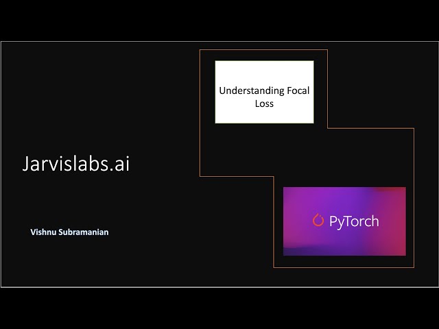 Focal Loss for Object Detection with PyTorch