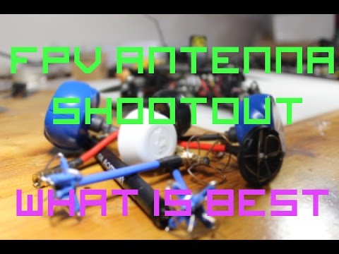 FPV ANTENNA SHOOTOUT. Are $$$ antennas worth it? Find out? - UC3ioIOr3tH6Yz8qzr418R-g