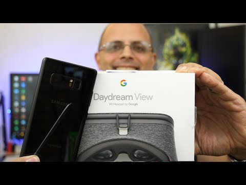 Samsung Galaxy Note 8 With Google Daydream VR Review (Works on S8 and S8 Plus As Well) - UCQN7NhtBqADmNaRA3yc_mAQ